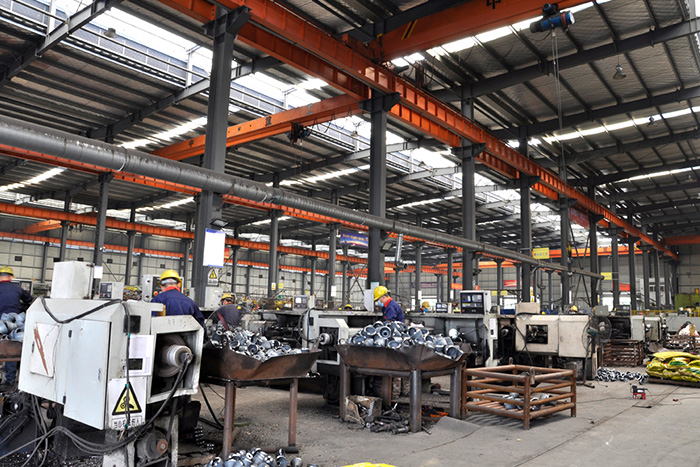 东港网架锥头车间